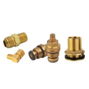 Brass Gas Feeting